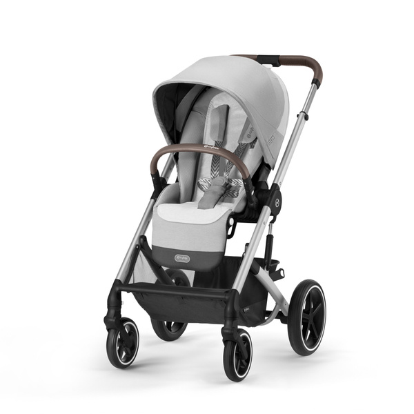 Cybex Balios S Lux Lava Grey + Aton S2 I-Size Bērnu rati 3in1