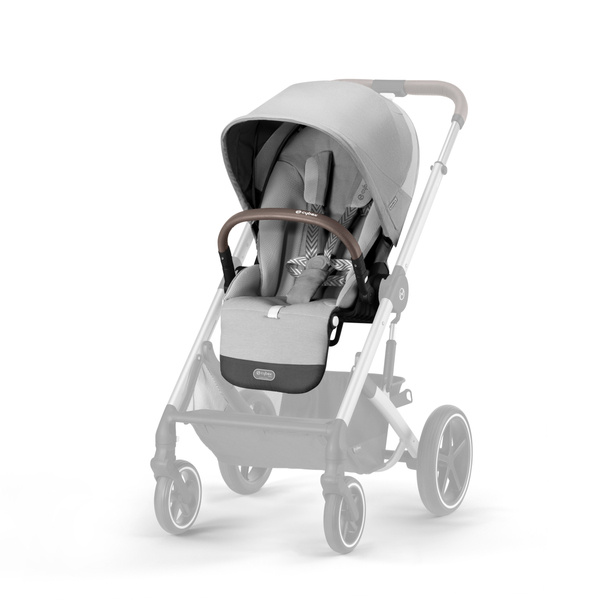 Cybex Balios S Lux Lava Grey + Aton S2 I-Size Bērnu rati 3in1