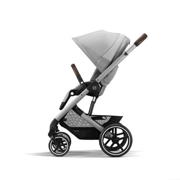 Cybex Balios S Lux Lava Grey + Aton S2 I-Size Bērnu rati 3in1