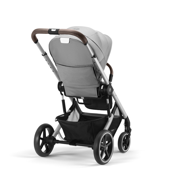 Cybex Balios S Lux Lava Grey + Aton S2 I-Size Bērnu rati 3in1