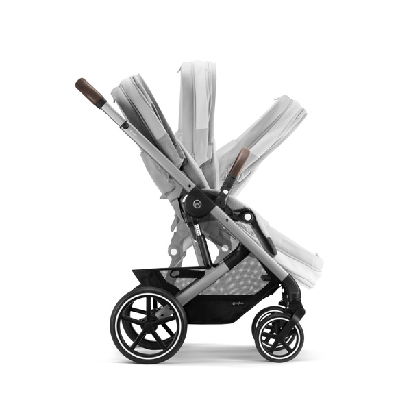 Cybex Balios S Lux Lava Grey + Aton S2 I-Size Bērnu rati 3in1