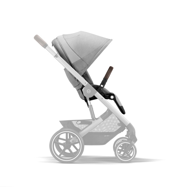 Cybex Balios S Lux Lava Grey + Aton S2 I-Size Bērnu rati 3in1