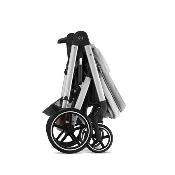 Cybex Balios S Lux Lava Grey + Aton S2 I-Size Bērnu rati 3in1