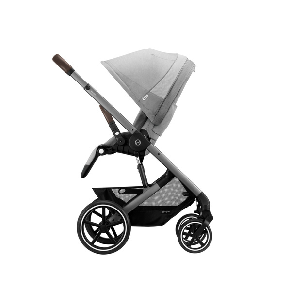 Cybex Balios S Lux Lava Grey + Aton S2 I-Size Bērnu rati 3in1