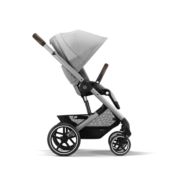 Cybex Balios S Lux Lava Grey + Aton S2 I-Size Bērnu rati 3in1