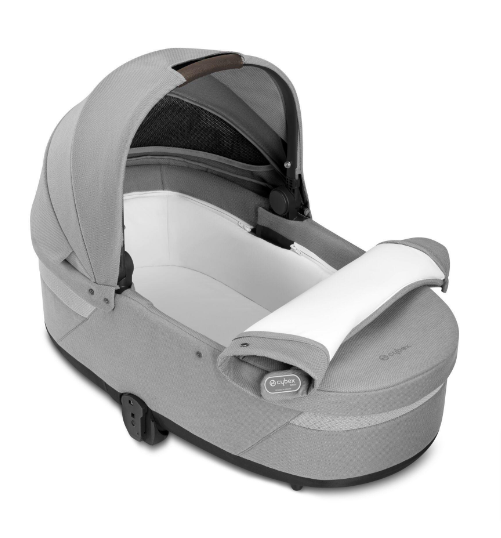 Cybex Balios S Lux Lava Grey + Aton S2 I-Size Bērnu rati 3in1