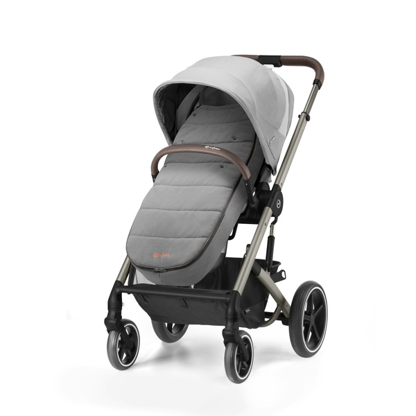 Cybex Balios S Lux Lava Grey Pastaigu rati