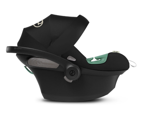 Cybex Balios S Lux Moon Black + Aton S2 I-Size Детская коляска 3 в 1