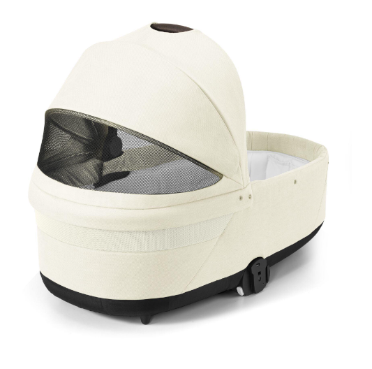 Cybex Balios S Lux Seashell Beige + Aton S2 I-Size Детская коляска 3 в 1