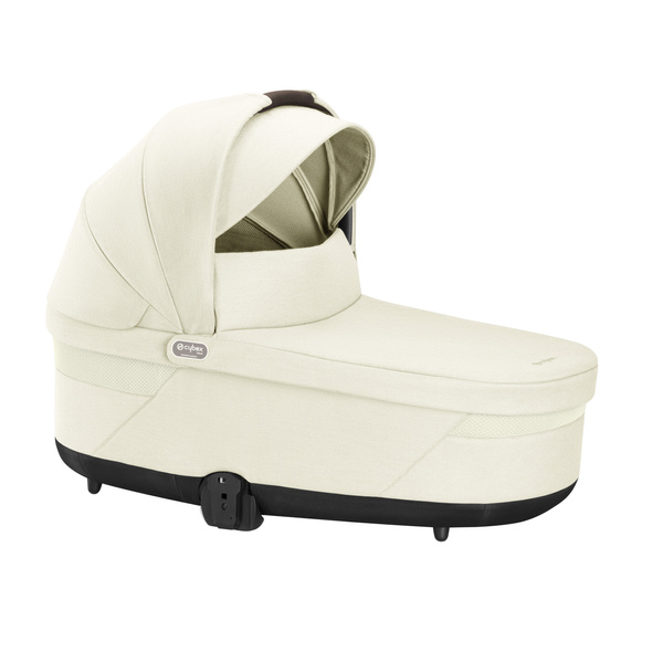 Cybex Balios S Lux Seashell Beige + Aton S2 I-Size Детская коляска 3 в 1