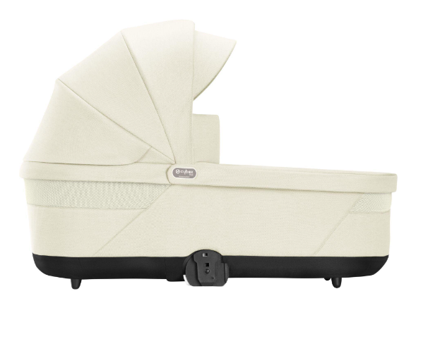 Cybex Balios S Lux Seashell Beige + Aton S2 I-Size Детская коляска 3 в 1