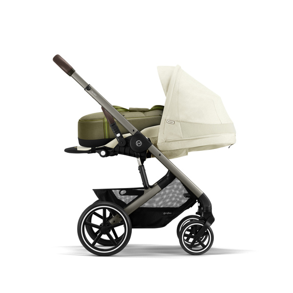 Cybex Balios S Lux Seashell Beige Pastaigu rati