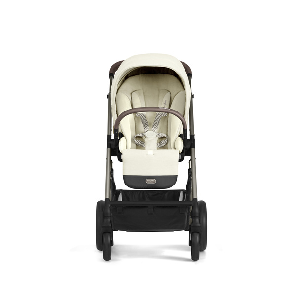 Cybex Balios S Lux Seashell Beige Pastaigu rati