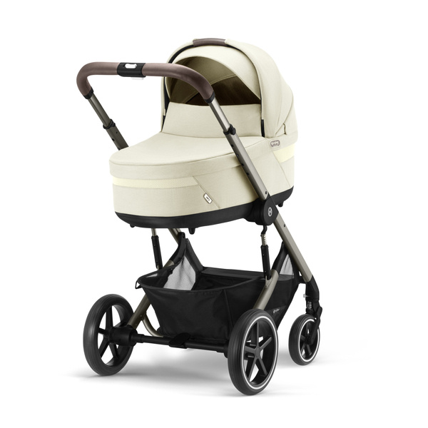 Cybex Balios S Lux Seashell Beige Pastaigu rati