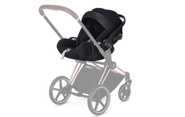 Cybex Cloud Z I-Size + ISOFIX Base Manhattan Grey Plus Детское автокресло 0-13 кг