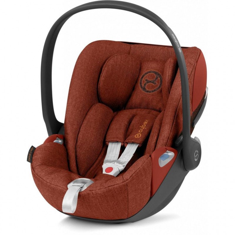 Cybex Cloud Z I-Size + ISOFIX Base Plus Autumn Gold Bērnu autosēdeklis 0-13 kg