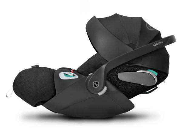 Cybex Cloud Z2 I-Size 180 Plus Deep Black Детское автокресло 0-13 кг