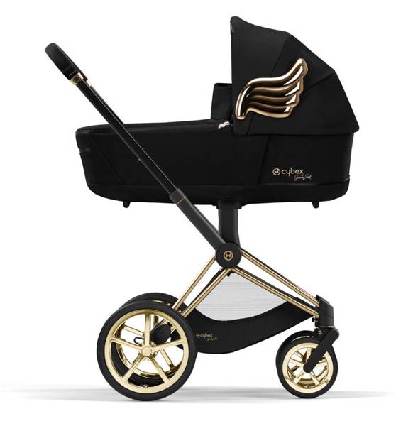 Cybex e-Priam Jeremy Scott Black Wings Детская коляска 2 в 1