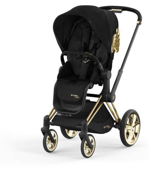 Cybex e-Priam Jeremy Scott Black Wings Детская коляска 2 в 1