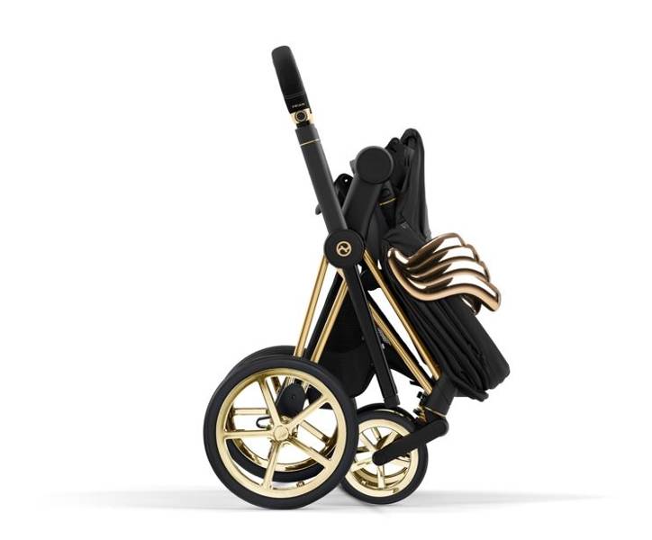 Cybex e-Priam Jeremy Scott Black Wings Детская коляска 2 в 1