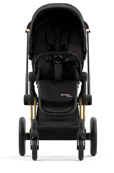 Cybex e-Priam Jeremy Scott Black Wings Детская коляска 2 в 1