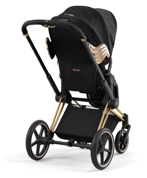 Cybex e-Priam Jeremy Scott Black Wings Детская коляска 2 в 1