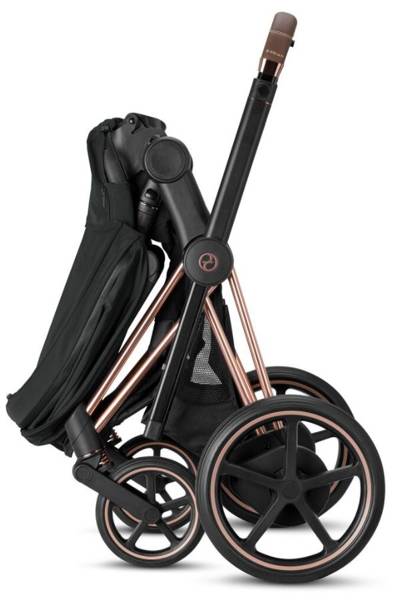 Cybex e-Priam Jewels of Nature Chrome black frame Детская коляска 4 в 1