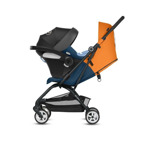 Cybex Eezy S Denim Прогулочная коляска Manhattan Grey