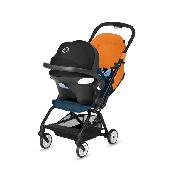 Cybex Eezy S Denim Прогулочная коляска Manhattan Grey