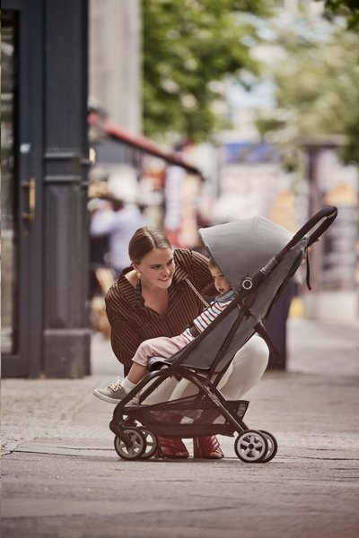 Cybex Eezy S Denim Прогулочная коляска Manhattan Grey