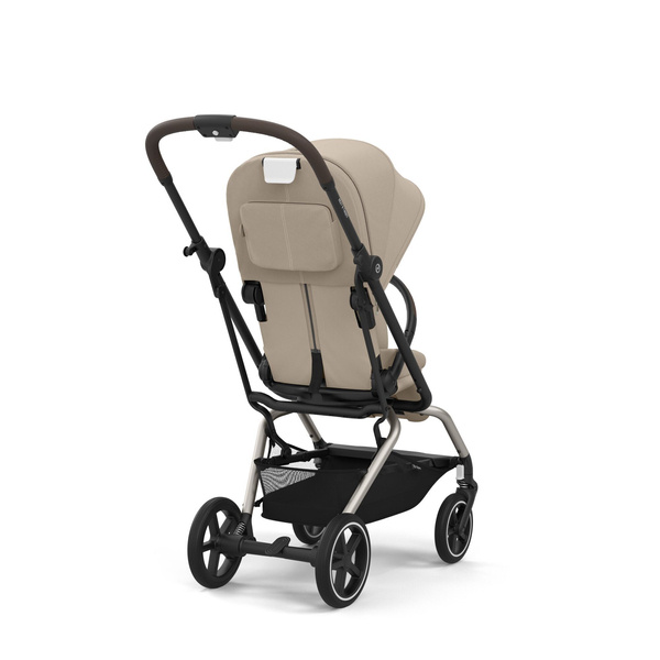 Cybex Eezy S Twist +2 Almond Beige 2024 Прогулочная коляска