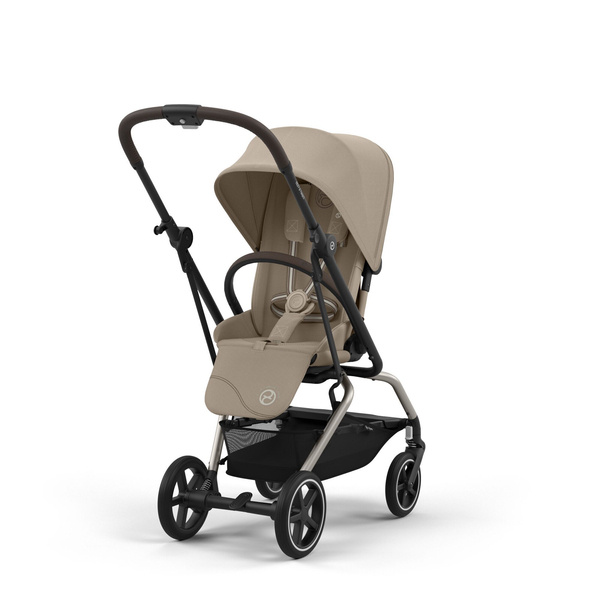 Cybex Eezy S Twist +2 Almond Beige 2024 Прогулочная коляска