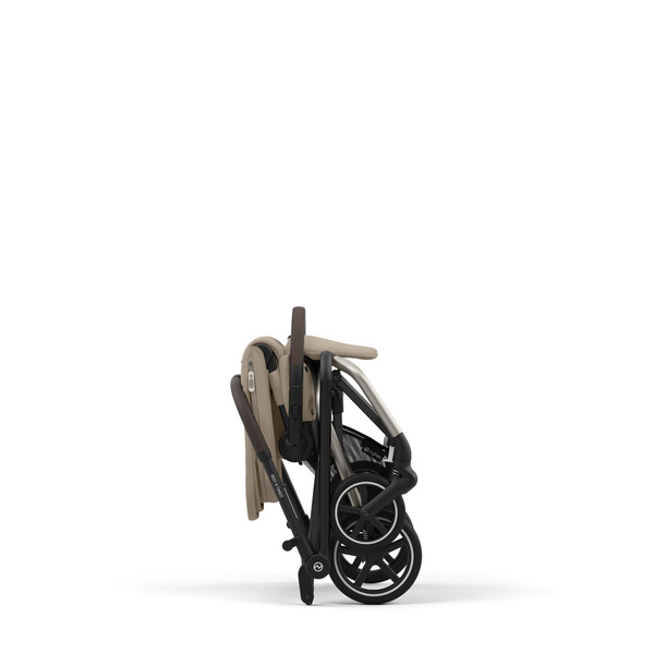 Cybex Eezy S Twist +2 Almond Beige 2024 Прогулочная коляска