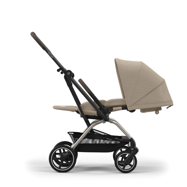 Cybex Eezy S Twist +2 Almond Beige 2024 Прогулочная коляска