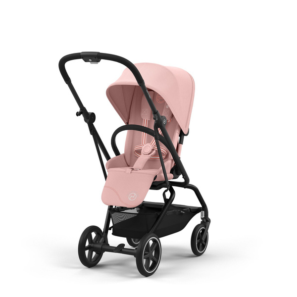 Cybex Eezy S Twist +2 Candy Pink 2024 Pastaigu ratiņi