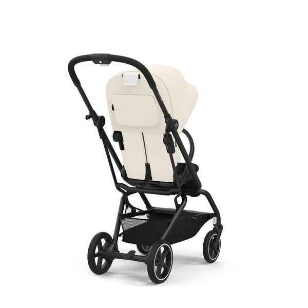 Cybex Eezy S Twist +2 Canvas White 2024 Pastaigu ratiņi