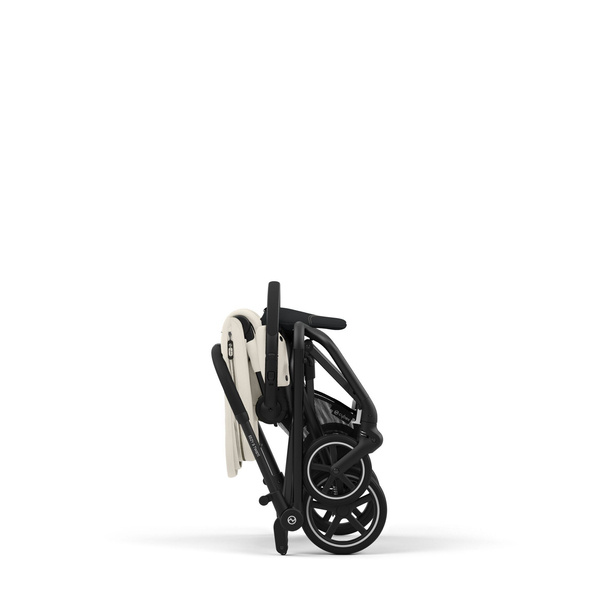 Cybex Eezy S Twist +2 Canvas White 2024 Pastaigu ratiņi