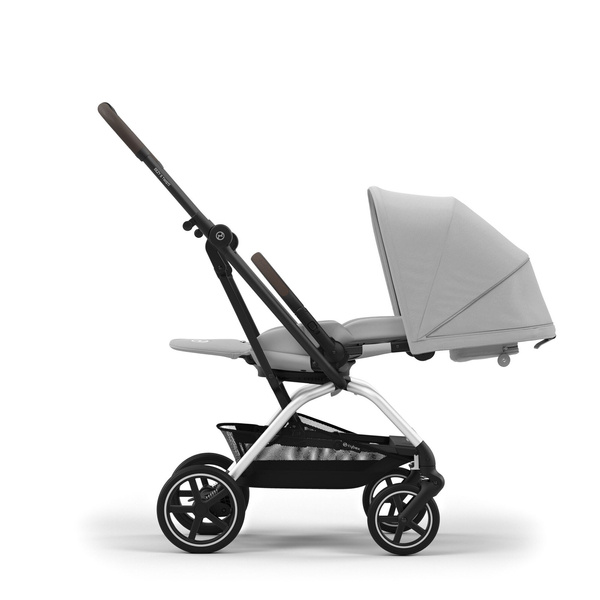 Cybex Eezy S Twist +2 Fog Grey 2024 Pastaigu ratiņi