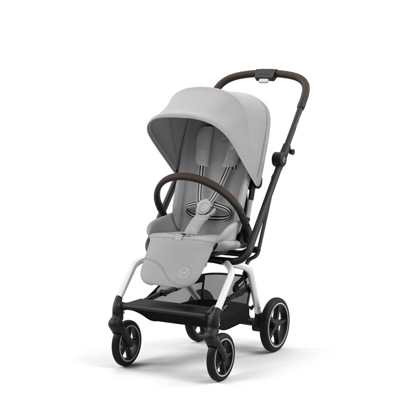 Cybex Eezy S Twist +2 Fog Grey 2024 Прогулочная коляска