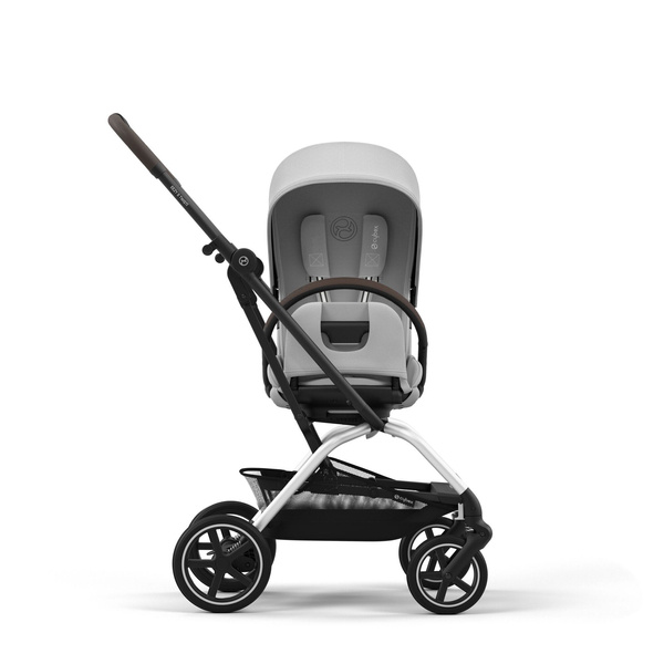 Cybex Eezy S Twist +2 Fog Grey 2024 Pastaigu ratiņi