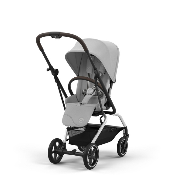 Cybex Eezy S Twist +2 Fog Grey 2024 Pastaigu ratiņi