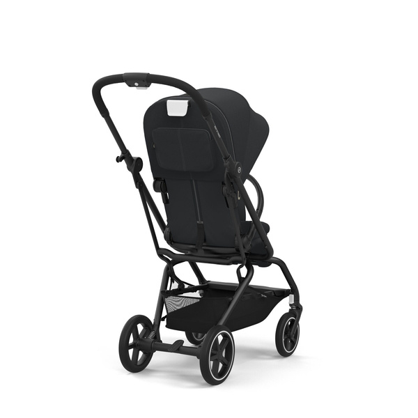 Cybex Eezy S Twist +2 Magic Black 2024 Pastaigu ratiņi