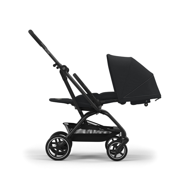 Cybex Eezy S Twist +2 Magic Black 2024 Pastaigu ratiņi