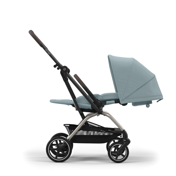 Cybex Eezy S Twist +2 Stormy Blue 2024 Pastaigu ratiņi