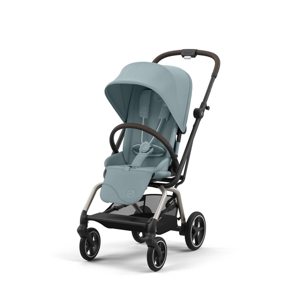 Cybex Eezy S Twist +2 Stormy Blue 2024 Прогулочная коляска