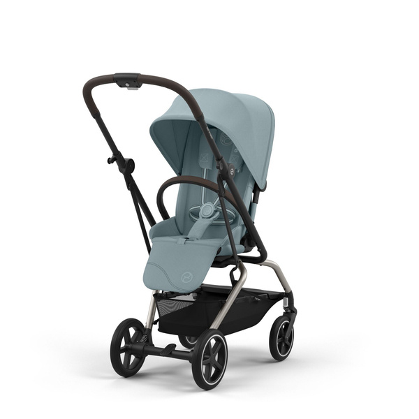 Cybex Eezy S Twist +2 Stormy Blue 2024 Pastaigu ratiņi