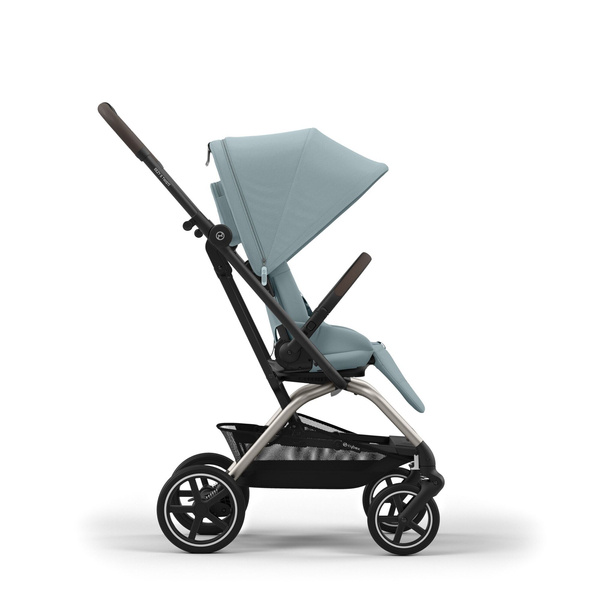 Cybex Eezy S Twist +2 Stormy Blue 2024 Прогулочная коляска