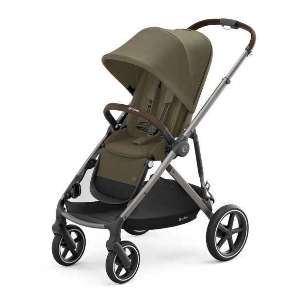 Cybex Gazelle S Classic Beige + Aton M I-Size Коляска для двойняшек