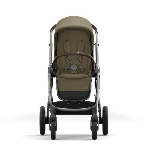 Cybex Gazelle S Classic Beige + Aton M I-Size Коляска для двойняшек