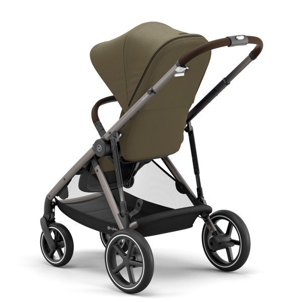 Cybex Gazelle S Classic Beige + Aton M I-Size Коляска для двойняшек